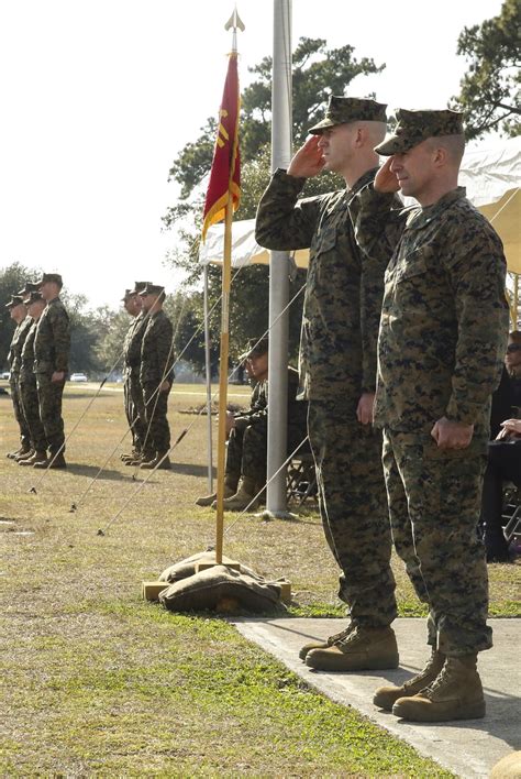 Dvids News 3rd Battalion 2nd Marines Gets New Co