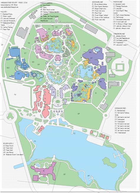 Shanghai Disneyland Deciphering The Park Layout The Disney Blog