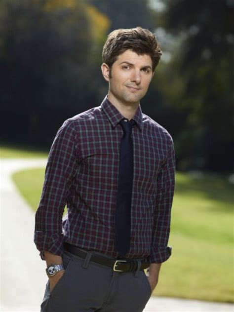 adam scott of ‘parks and recreation on the future for ben and leslie and chris pratt s artistic