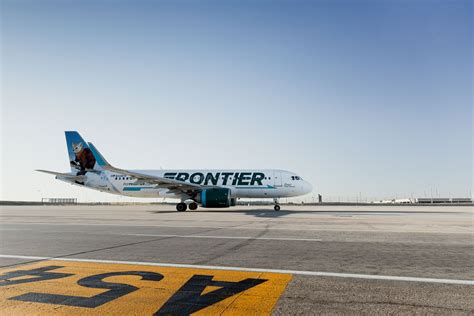 Frontier Airlines Announces 15 New Nonstop Routes