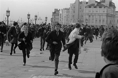 Mods V Rockers The Beach Battles That Rocked Britain In 1964 And