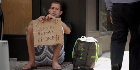 homeless guy survives by picking up women askmen
