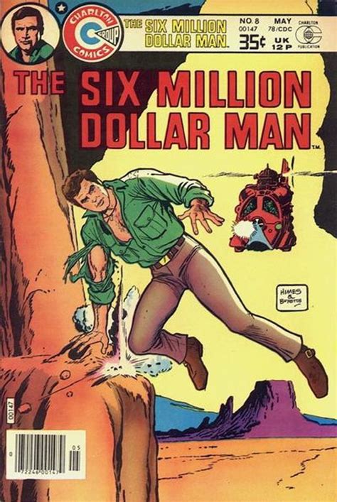 The Six Million Dollar Man Comic 8 Value Gocollect The Six Million Dollar Man Comic 8