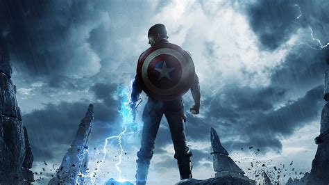 Captain America Hd Wallpaper For Desktop Captain America Hd