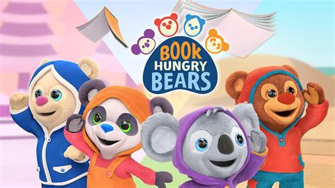 Watch Book Hungry Bears Season 1 Episode 18 Crystals Log Boomer And