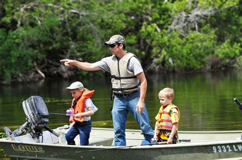 Amazing Reasons To Take Your Children Fishing Eagle Ridge Resort
