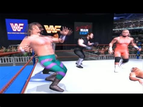 WWE Smackdown HCTP Jake Roberts Undertaker Vs Perfect Flair