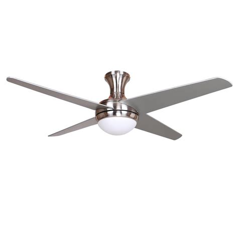 The top countries of suppliers are china, india, and hong kong. 52 in. 4-Blade Silver/Black Ceiling Fan with Light Kit ...