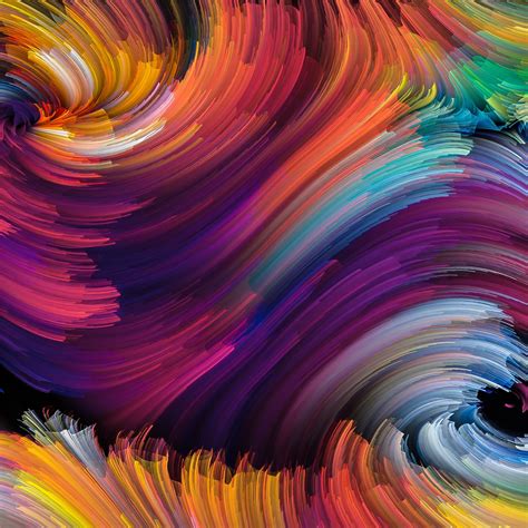 Color Abstract Brackdrops Spiral 4k Ipad Air Wallpapers Free Download