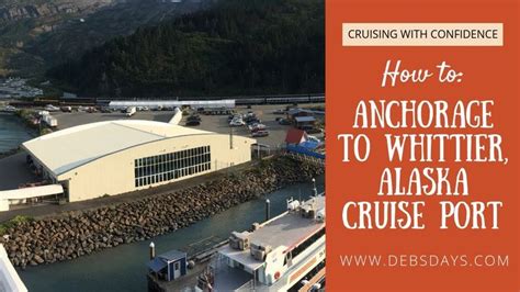 Transportation To Princess Cruises Port In Whittier Alaska From