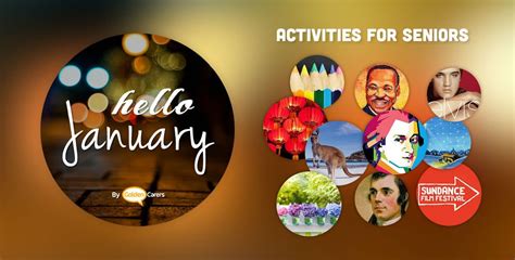 January Activity Calendar For The Elderly The Perfect Resource For