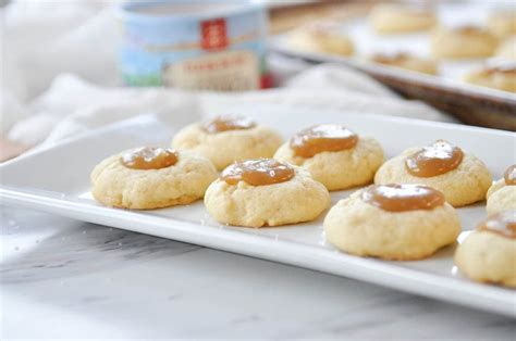 Amish sugar cookies (crisp sugar cookies)cooking classy. Salted Caramel Thumbprint Cookies | Your Homebased Mom