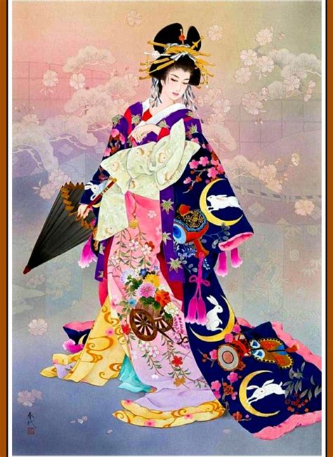 Japanese Theme Japanese Culture Japanese Girl Japanese Artwork