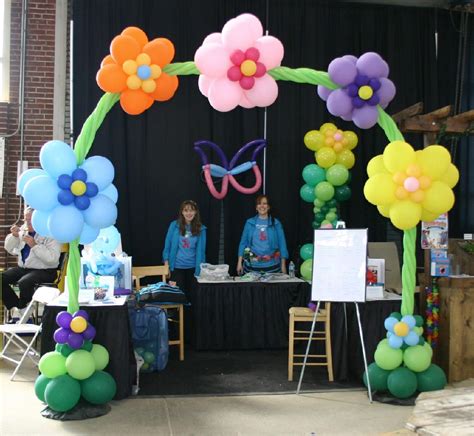 Balloon Flower Arch Great For Party Decorations Balloon Flowers