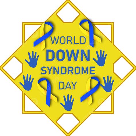 World Down Syndrome Vector Png Images World Down Syndrome Day With
