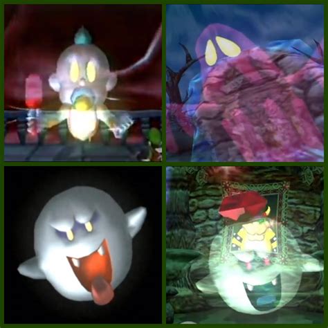 All Bosses In Luigis Mansion By Adamhatson On Deviantart