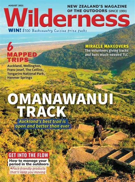 Wilderness Magazine Digital Subscription Discount