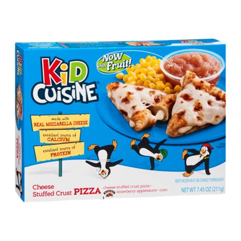 Kid Cuisine Pizza Cheese Stuffed Crust Reviews 2022