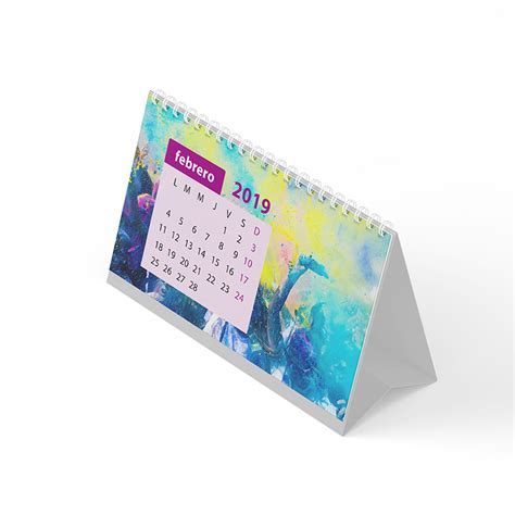 Calendario Imprimible Con Espiral Organiza Tu Año Fácilmente