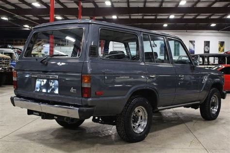 While it received a few facelifts and a number of different versions for markets around the world, it carries over. Used 1990 Toyota Land Cruiser FJ-62 213604 Miles Gray SUV ...