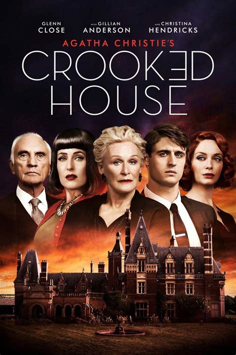 Agatha Christie Crooked House Netflix Hpnaa