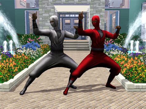 Mod The Sims Ninja Man