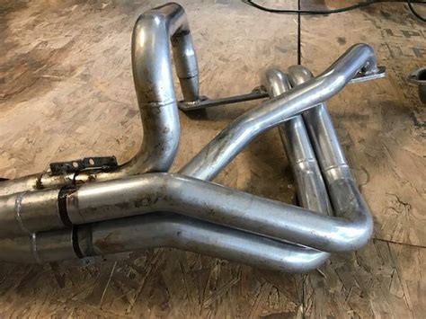 [sold] Mopar Small Block Hedman Hustler Race Headers Part 75140 Used For A Bodies Only