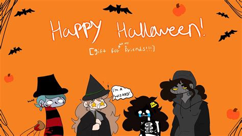 Happy Halloween Animation Meme Big T Desc Haha Youtube