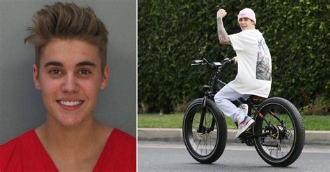 The Story Behind Justin Biebers Arrest And Mugshot