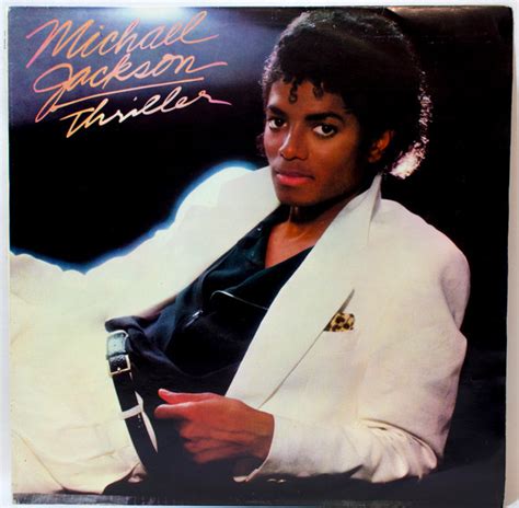 Best Health Supplement: Michael Jackson Thriller Album Vinyl - Michael ...