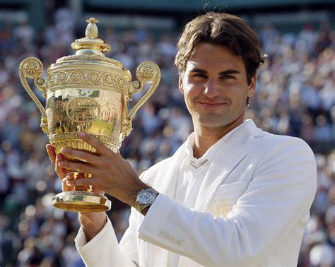 Fondos De Pantalla Roger Federer Tenista Suiza Vaso Premio