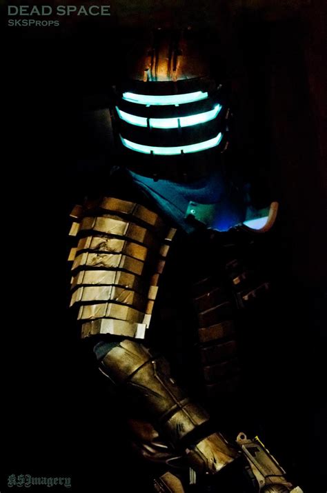 Dead Space Isaac Clarke Cosplay Level 3 Suit By Sksprops Пикабу