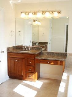 Bathroom vanities, mirrors, sinks faucets and more with free shipping and low prices on sale at bath vanity experts. 60 inch bathroom vanity single sink with makeup area ...