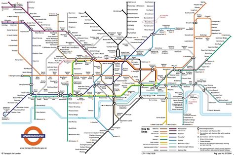 Map Of London Metro System