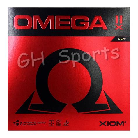 xiom new omega 2x omega iix table tennis rubber pips in ping pong sponge tenis de mesa buy