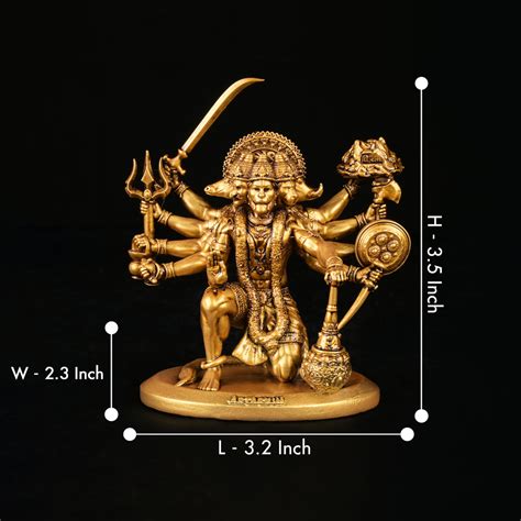 The Spiritual Significance of Panchmukhi Hanuman Idols | by Mohitmohit