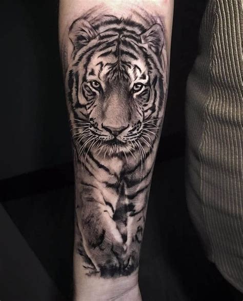 12 Best Siberian Tiger Tattoo Designs PetPress White Tiger Tattoo