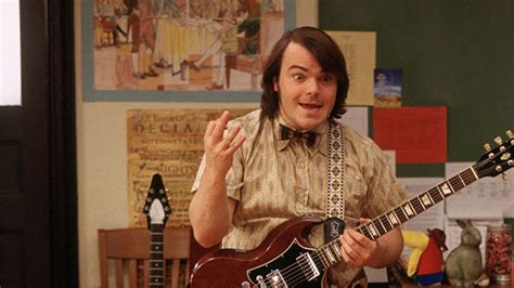 Jack Black Guitar Solo Death Lazer Horse