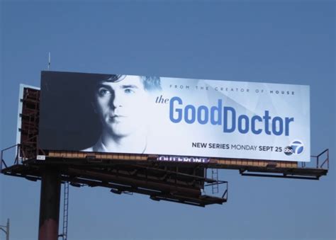 Daily Billboard The Good Doctor Series Premiere TV Billboards