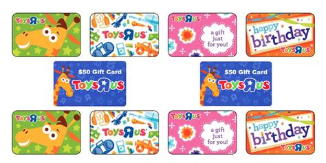 Hurry Pay Just 4500 For A 5000 Toys R Us T Card Julies Freebies