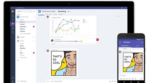 Hands On What The Microsoft Teams Mobile App Can Do