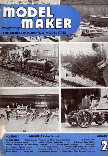 Rclibrary Model Maker 195108 August Title Download Free Vintage