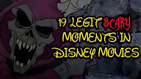 Tbt 19 Legit Scary Moments In Disney Movies Youtube