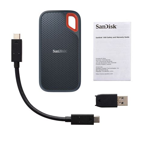 Opt for ultra touch external hard drives with data security. Order "Sandisk Extreme Portable SSD External Hard Drive ...