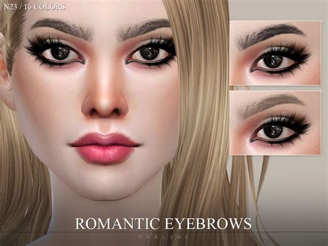 Sims 4 Praline Eyebrows