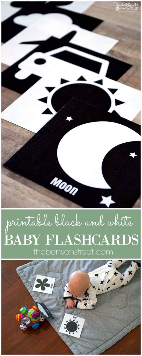 There are many toys that you can buy with these patterns, but all you really need is a black. Black and White Baby Flashcards (With images) | Black and white baby, Baby flash cards, Black ...