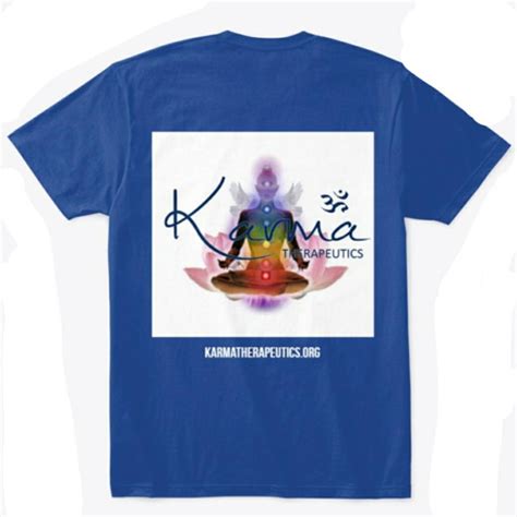 I Believe In Karma T Shirt Etsy