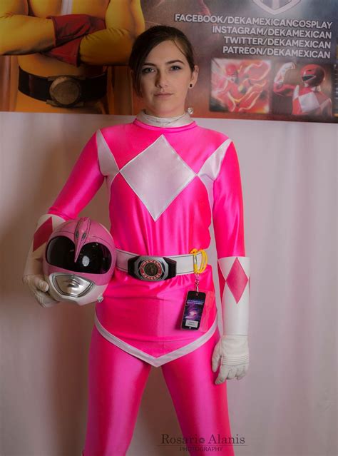 pink power rangers spd cosplay
