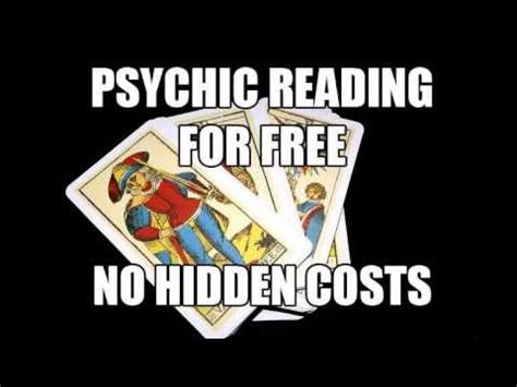 Free psychic reading no credit card. Free Online Psychic Reading No Credit Card Required - Telephone Psychic - YouTube