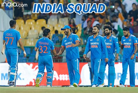 As It Happened Ind Squad For Odis Vs Aus Ashwins Addition Makes